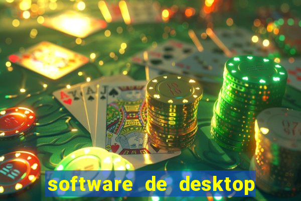 software de desktop remoto para windows anydesk